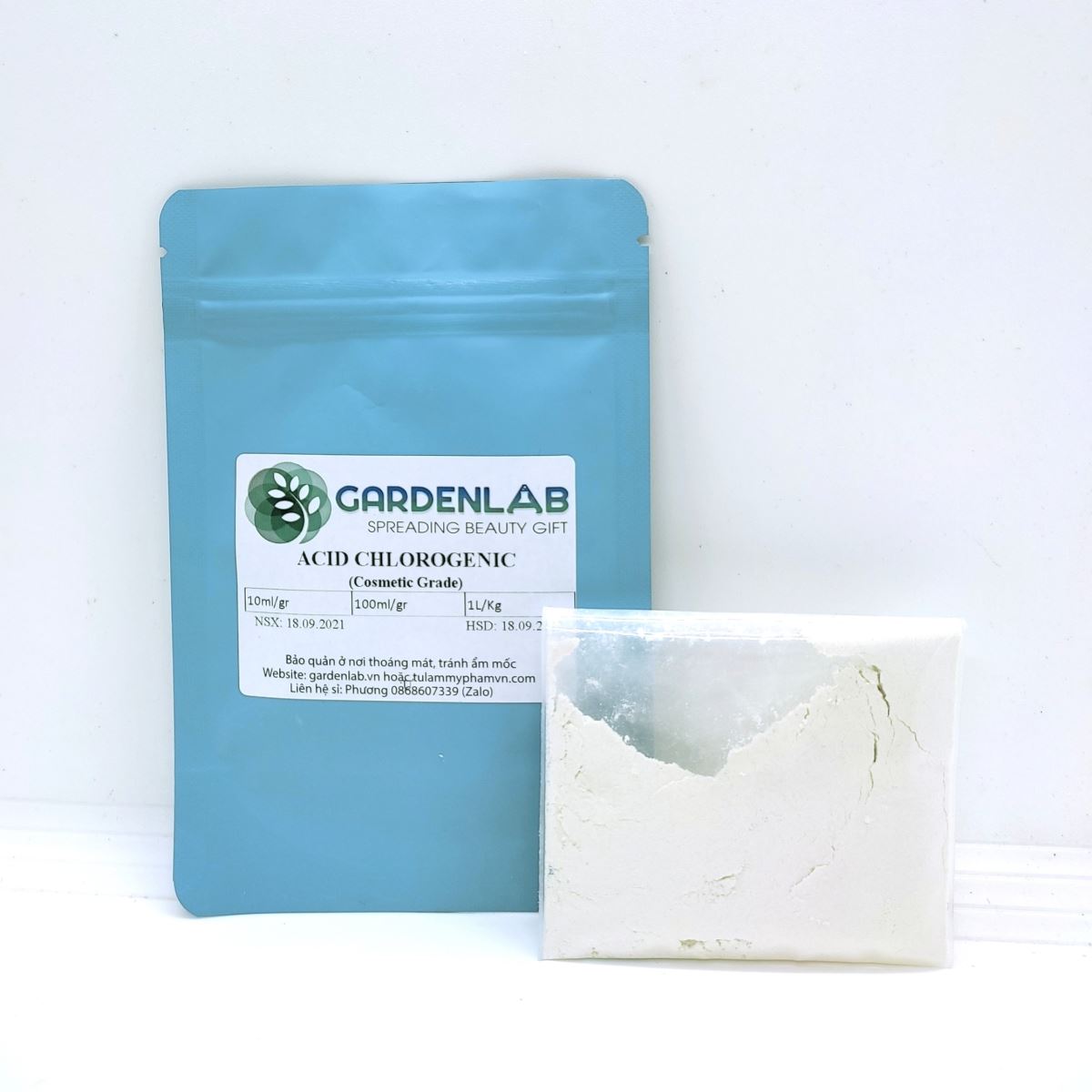 ACID CHLOROGENIC (Chống oxy hóa)